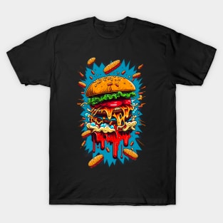 Burger lovers T-Shirt